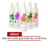  Sữa Tắm Nước Hoa Cho Chó Mèo Joyce & Dolls Thơm Lâu, Mượt Lông 400ml 