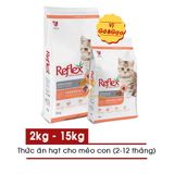  Hạt Mèo Con Reflex Kitten Vị Gà&Gạo Gói - 1kg/2kg/15kg 