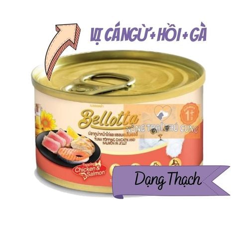  Pate Cho Mèo Bellotta - 85g (Thái Lan) 