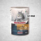  Pate Mèo MORANDO - 400gr - Nhiều Vị 