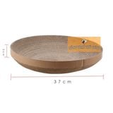  Lõi Thay Thế - Bàn Cào Móng Tròn Hình Cua Cho Mèo (Lõi Thay) 38cm 