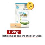  Hạt Mềm Cho Chó ISKHAN SOFT 4 Grain Free (Hàn Quốc) 1.2kg - Vị Gà 
