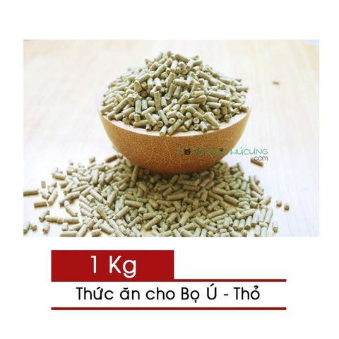  Thức Ăn - Cám Thỏ, Bọ Ú dinh dưỡng - 1kg 