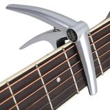  Capo Đàn Guitar Acoustic Musedo MC-1 - Silver 