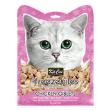  Snack Thịt Sấy Khô Cho Mèo Kitcat Freezebites 15g - Nhiều vị 