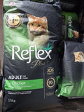  Hạt Cho Mèo Giúp Tiêu Búi Lông Reflex Plus HairBall Gói 1.5KG 