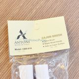  Dùi - chổi Cajon ANTONI CBR-01A (Trắng) 