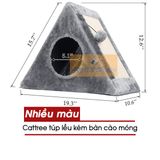  Cattree Hình Tam Giác Cho Mèo Có Bàn Cào 