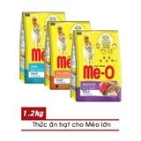  Hạt Mèo Trưởng Thành ME-O - 1,2kg nhiều vị 