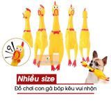  ĐỒ CHƠI CON GÀ LA HÉT GÀ BÓP KÊU 
