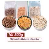  [Loại vụn] Thịt cá sấy khô cho chó mèo - Nhiều loại 