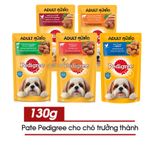  Pate Chó lớn PEDIGREE Adult - 130g - Nhiều vị 