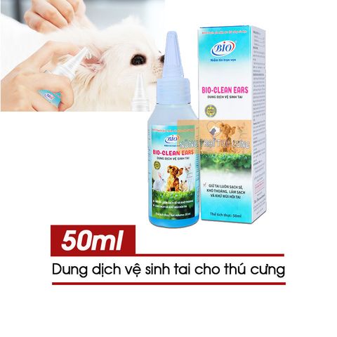  BIO CLEAN EARS DUNG DỊCH VỆ SINH TAI 