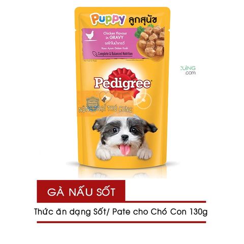  Pate Chó con PEDIGREE Puppy - 80g/130g 