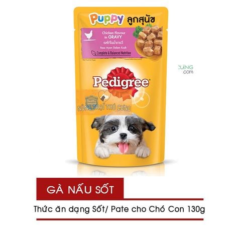  Pate Chó con PEDIGREE Puppy - 80g/130g 