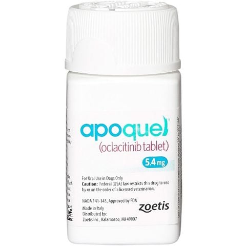  Thuốc trị viêm da cho chó Apoquel Tablets 