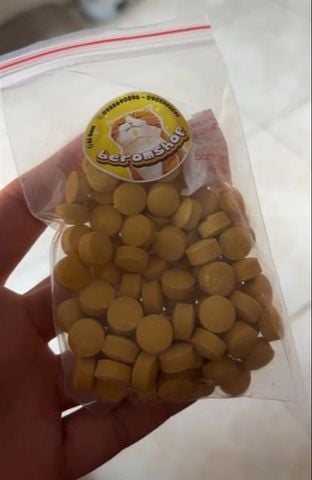  Phô Mai Viên Gimcat Kase Rollis Cho Mèo 40/140/425g 