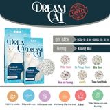  Cát Vệ Sinh Cho Mèo DreamCat Thổ Nhĩ Kỳ Vón Cục Tốt, Ít Bụi 
