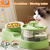  Bát Đựng Thức Ăn Kèm Máy Lọc Nước (Dung Tích 1000ML) Cho Chó Mèo - 34x11cm 