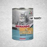  Pate Mèo MORANDO - 400gr - Nhiều Vị 