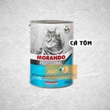  Pate Mèo MORANDO - 400gr - Nhiều Vị 