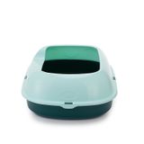  Khay Vệ Sinh Cho Mèo Tặng Kèm Xẻng (Cửa Ngang) 42x27x17cm 