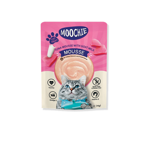  Pate Moochie Cho Mèo Mọi Lứa Tuổi 70g 