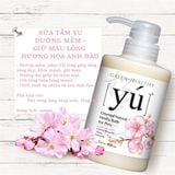  Sữa tắm cho chó mèo Yú (cho lông trắng) - 400ml 