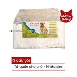 Tả quần - Bỉm quần Chó PURRY - 12 miếng - Băng vệ sinh Chó - Nhiều size 