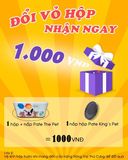  Hộp Pate ThePet / Nắp Lon KingPet 