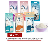  Cát Vệ Sinh Cho Mèo DreamCat Thổ Nhĩ Kỳ Vón Cục Tốt, Ít Bụi 