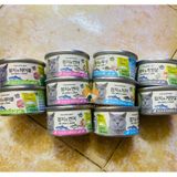  Pate Mèo MeoWow Hàn Quốc Lon 80gr - ĐỦ 6 VỊ - Pate Mèo mọi lứa tuổi 