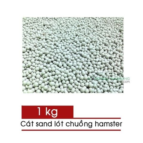  Cát Sand Lót Chuồng Hamster, Bọ, Nhím - 1 Kg nhiều màu 