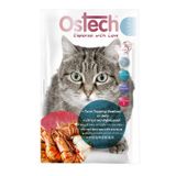  Pate Mèo Ostech Ultra Pounch Cat 70g (Cá Ngừ Trắng) Thái Lan nhiều vị 