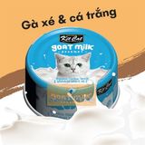  Pate Kit Cat Sữa Dê (Goat Milk) Cho Mèo Mọi Lứa Tuổi 70gr - Nhiều vị 