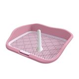  Khay Vệ Sinh Chó (Chữ Nhật) Hàng Rào Thành Cao Lượn Sóng - 55x45x11cm 