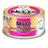  Pate Nekko Gold Cho Mèo Mọi Lứa Tuổi Lon 85g (Thái Lan) - Nhiều Vị 