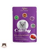  Pate Catchy (5Plus) Cho Mèo Mọi Lứa Tuổi 70g 