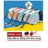  Dây Dắt Tự Động - Dây Dắt Tự Cuộn Dài 5m - Chịu Lực Dưới 20kg 