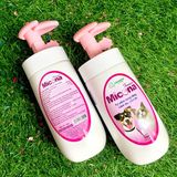  Sữa Tắm Micona Phòng Trị Viêm Da, Nấm Da, Viêm Nang Lông Cho Chó Mèo - 200ml 