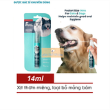  Xịt Thơm Miệng Cho Chó, Mèo Fresh Friend 14ml - Loại Bỏ Mảng Bám 