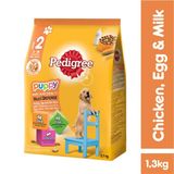  Hạt Chó con Pedigree - Vị Gà & Trứng Sữa - 480g/1.3kg 