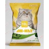  Cát Vệ Sinh Vệ Sinh Mèo – Cát Min 8L (3.8kg) - Vón Cục Tốt - Khử Mùi Tốt - Nhiều mùi 