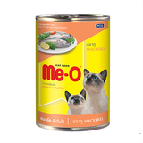  Pate Lon Me-O Thịt Cá Dành Cho Mèo Trưởng Thành - 400g 
