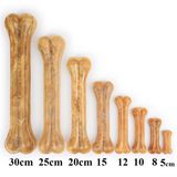  Xương Gặm Da Bò Cho Chó Giúp Sạch Răng, Xả Stress - Nhiều Size 