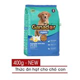  Hạt Chó GANADOR PUPPY - Vị Trứng Sữa - 400gr/3kg 