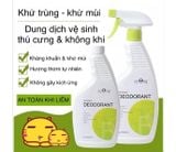  Xịt Kháng Khuẩn-Khử Khuẩn Mùi Hôi Chó Mèo Deodorant 