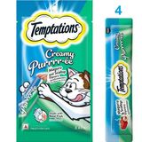  Súp Thưởng Temptations Creamy Purrrr-ée Cho Mèo (Thái Lan) 