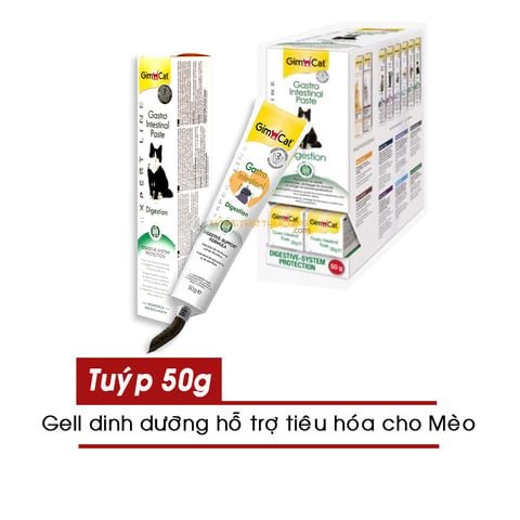  Gel Dinh Dưỡng GIMCAT Cho Mèo Bổ Sung Vitamin Tăng Cường Hệ Miễn Dịch - GimCat Multi-Vitamin 50g/Tuýp 