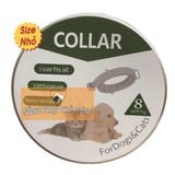  Vòng cổ trị ve chó mèo silicon Collar - trên 8 tháng - MVR 